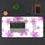 Thumbnail: Desk Mat Shelby Floral Bright Pink