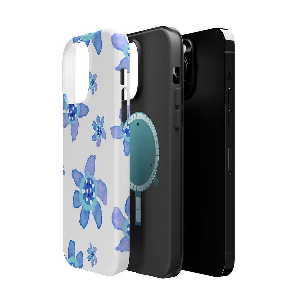 Thumbnail: MagSafe Tough Cases Shelby Cornflower Blue