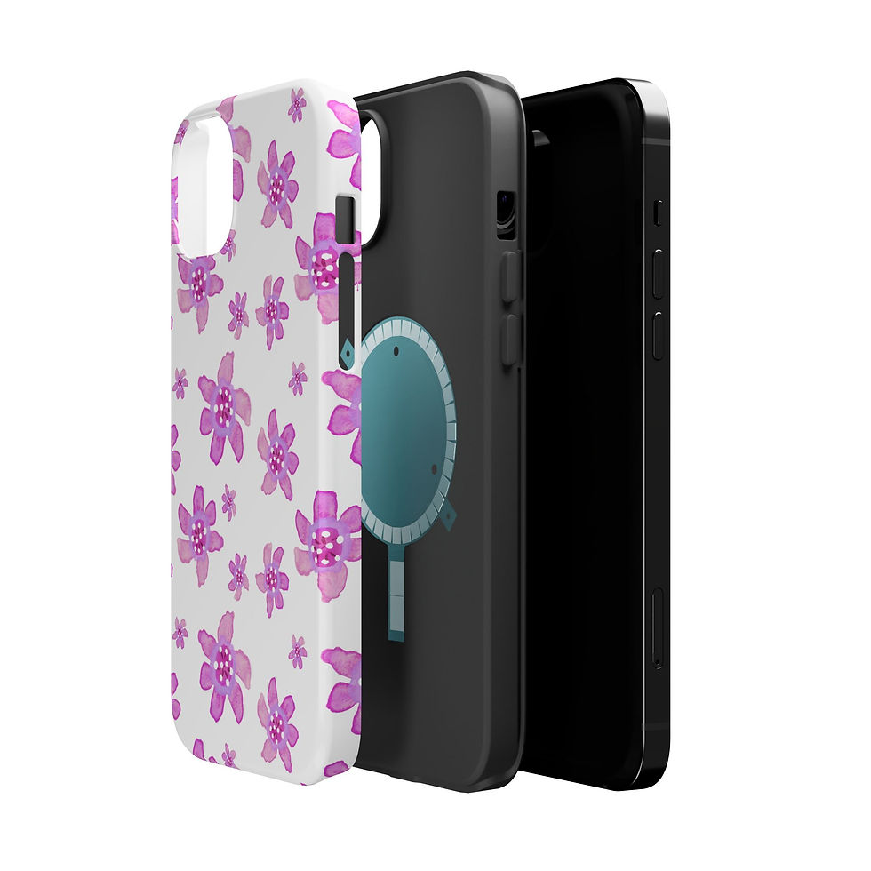 Thumbnail: MagSafe Tough Cases Shelby Cornflower Pink 2