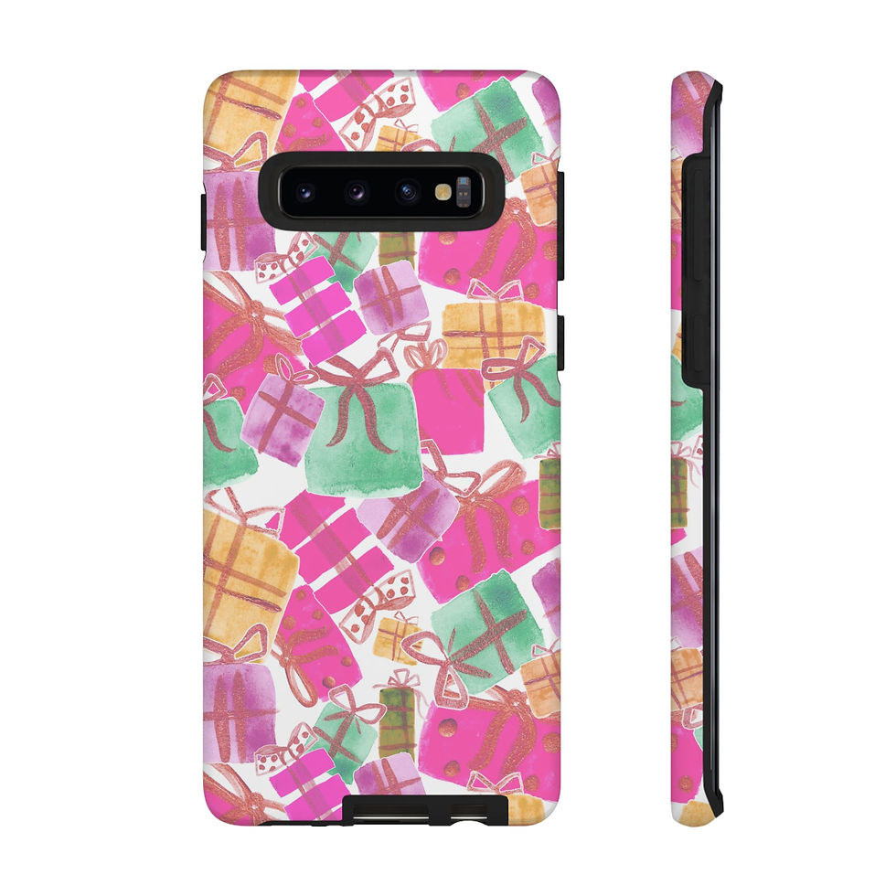 Thumbnail: Pretty Presents Design Samsung Series Phone Case for Tough Protection