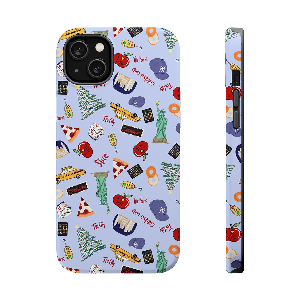 Thumbnail: New York City Icons Magnetic Impact-Resistant Case