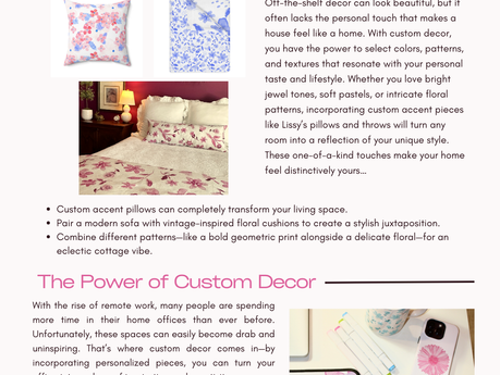 Your Space, Your Style......