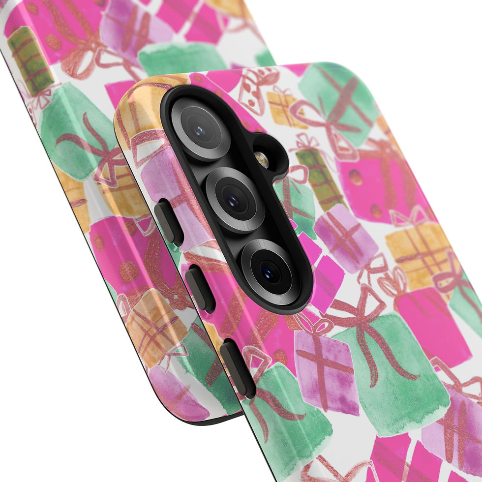 Thumbnail: Pretty Presents Design Samsung Series Phone Case for Tough Protection