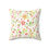 Thumbnail: Custom Design Square Pillow Haley Floral Pink
