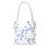 Thumbnail: Tote Bag (AOP)  Haley May Flowers Indigo Blue
