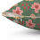 Thumbnail: Square Pillow Vintage Dorchester Floral Design with green, pinks and yellow