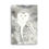 Thumbnail: Snowy Owl Watercolor Art Print on Canvas