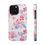 Thumbnail: MagSafe Tough Cases Hydrangea Floral Red & Blue