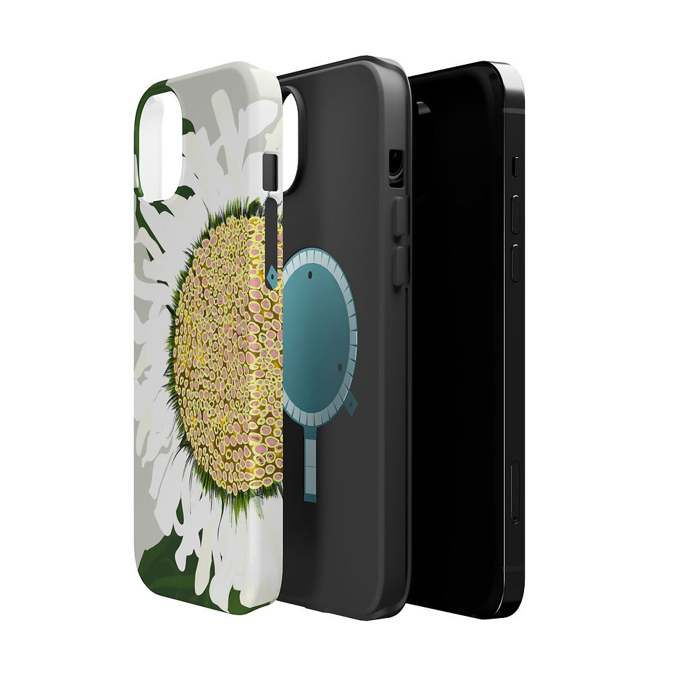 Thumbnail: MagSafe Tough Cases Sunflower Grey