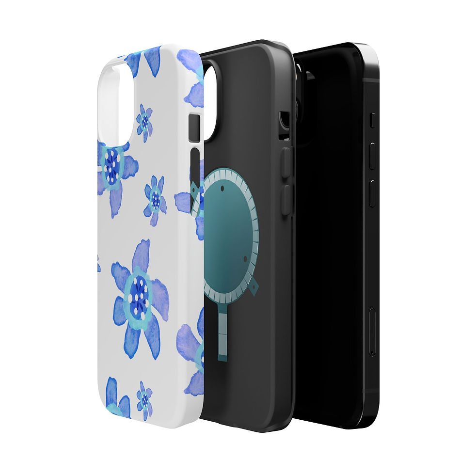 Thumbnail: MagSafe Tough Cases Shelby Cornflower Blue