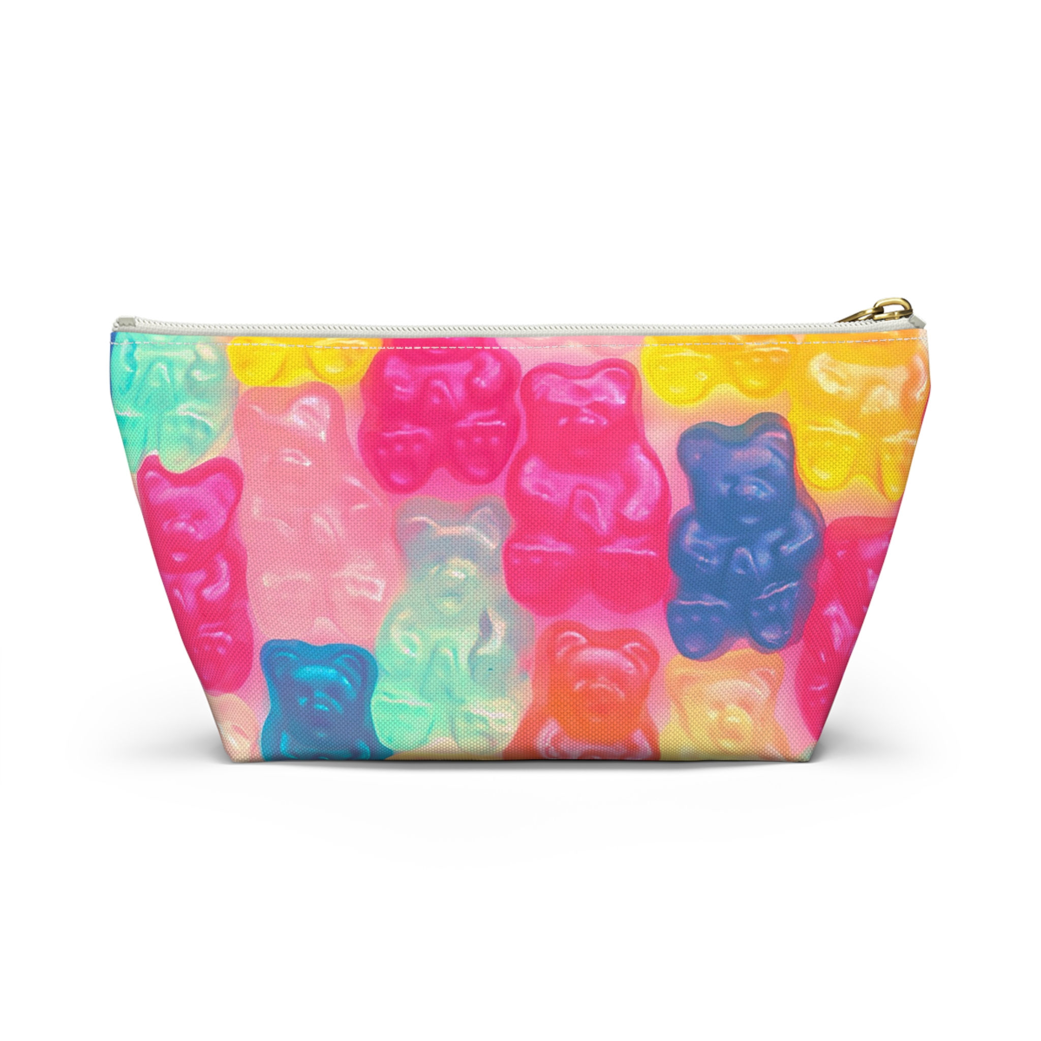 Candy Bears Accessory Pouch | Makeup Bag, Travel Organizer, School Supplies,
