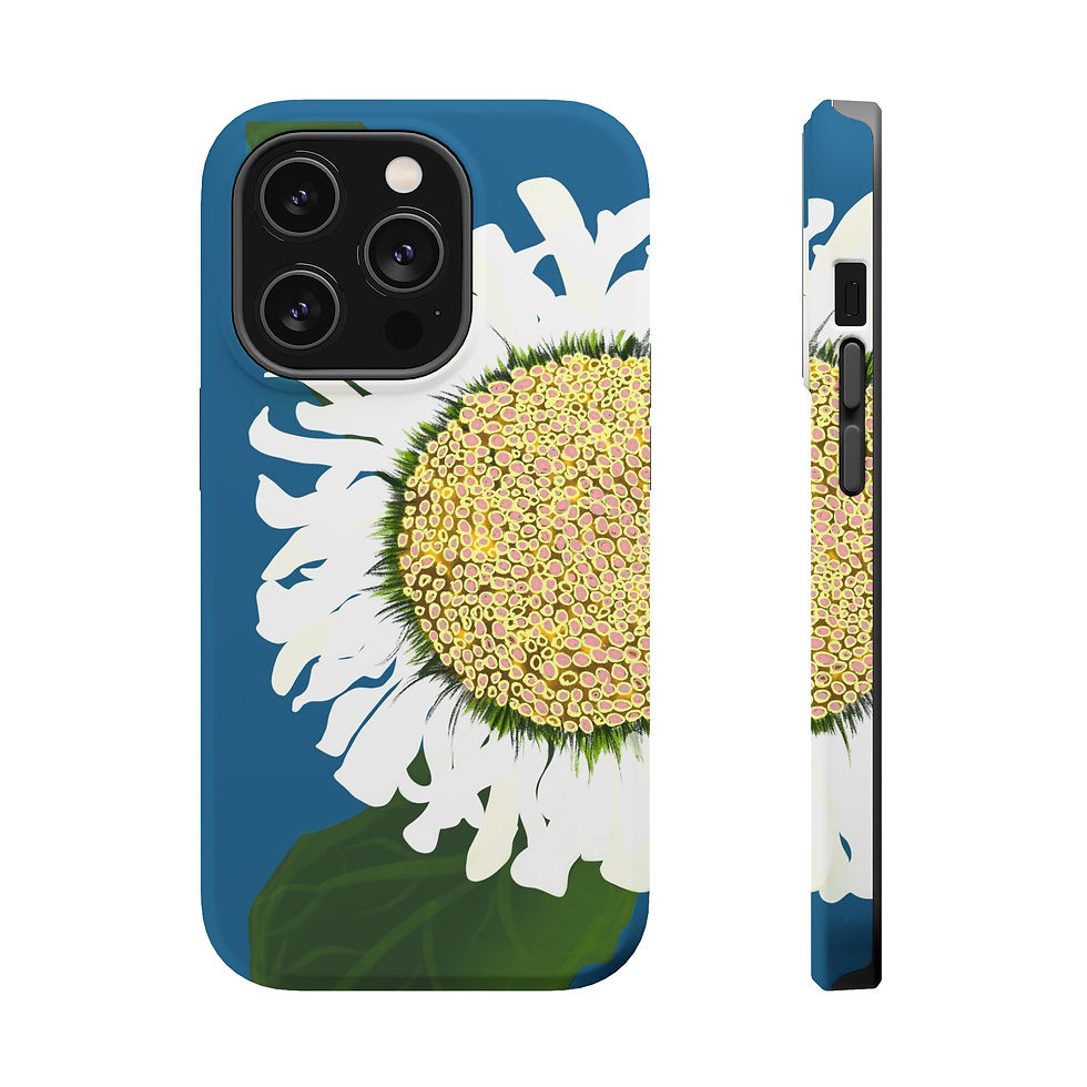 Thumbnail: MagSafe Tough Cases Sunflower Indigo Blue