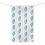 Thumbnail: Tea Towel Garden Motif Teal Blue