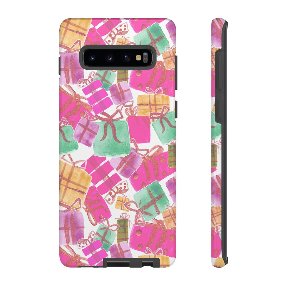 Thumbnail: Pretty Presents Design Samsung Series Phone Case for Tough Protection