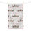 Thumbnail: Microfiber Tea Towel Whimsical Merry Christmas Design
