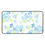 Thumbnail: Desk Mat Hydrangea Floral Design Blues