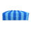 Thumbnail: Blue Blue Stripe Weekender Bag - Perfect for Travel & Getaways 