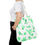 Thumbnail: Tote Bag (AOP) Zoey Floral Light Green