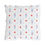 Thumbnail: Outdoor Pillows - Vine and Flowers Red White Blue Design