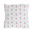 Thumbnail: Outdoor Pillows - Vine and Flowers Red White Blue Design
