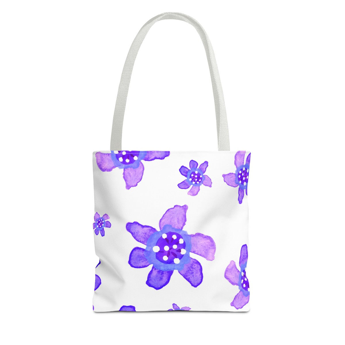 Tote Bag (AOP) Shelby Floral Purple