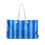 Thumbnail: Blue Blue Stripe Weekender Bag - Perfect for Travel & Getaways 