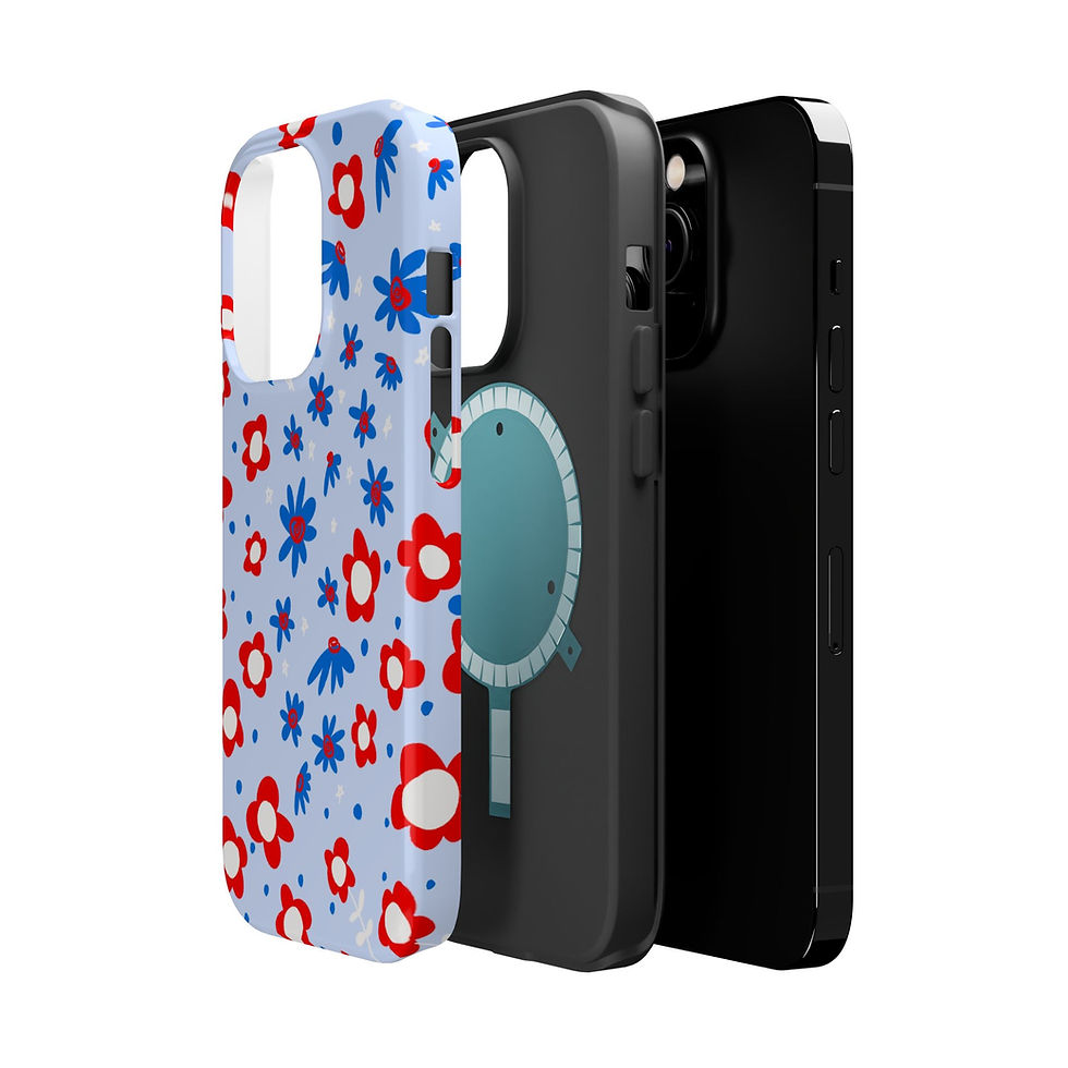 Thumbnail: MagSafe Tough Cases Cottage Calico Americana