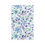 Thumbnail: Blue Green Floral Microfiber Tea Towel — Watercolor Garden Kitchen Towel