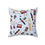 Thumbnail: Pillow Cover - British Icons Collage Print Light Blue