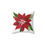 Thumbnail: Pillow Watercolor Poinsettia Art Print Home Decor