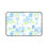 Thumbnail: Desk Mat Hydrangea Floral Design Blues