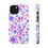 Thumbnail: MagSafe Tough Cases Haley Floral Purple