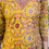 Thumbnail: Yellow Ethnic Geometric Floral Printed Kurti with Pant