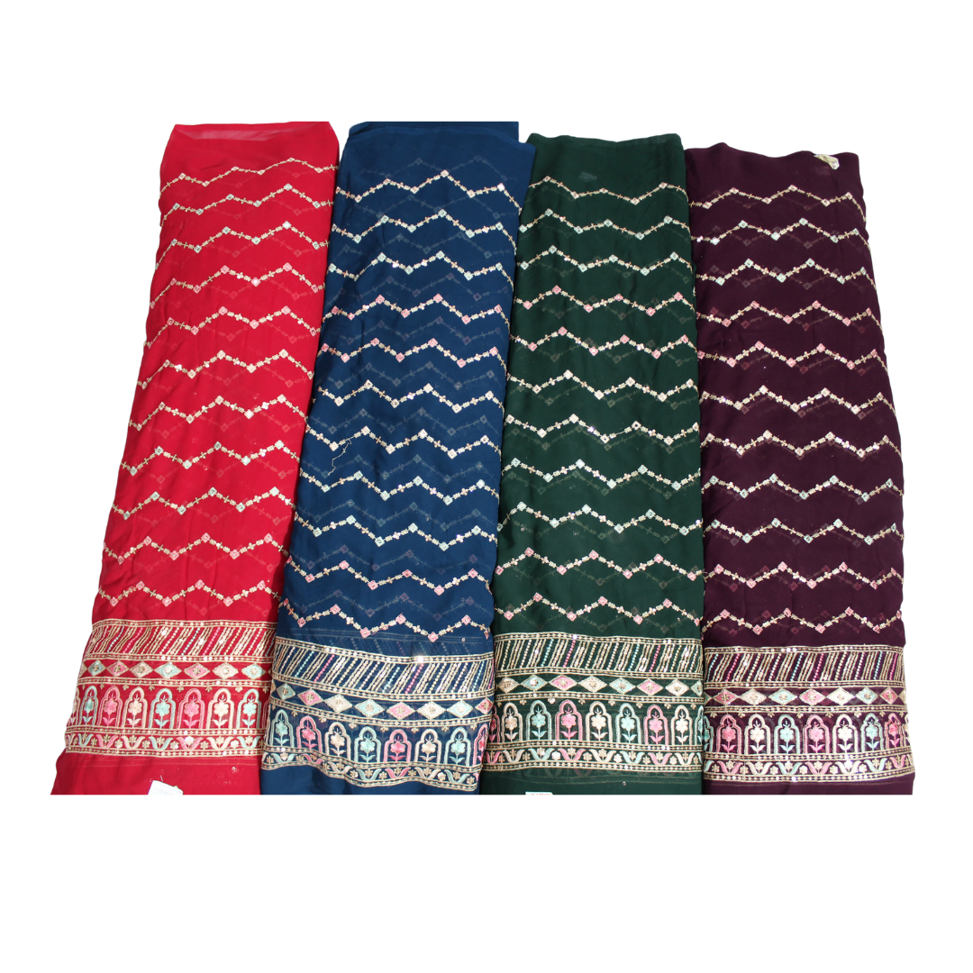 Multi Embroidery with Sequence