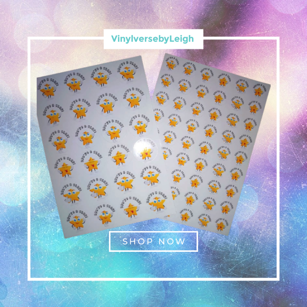 ♥️♥️  You're A Star Teacher Stickers ♥️♥️