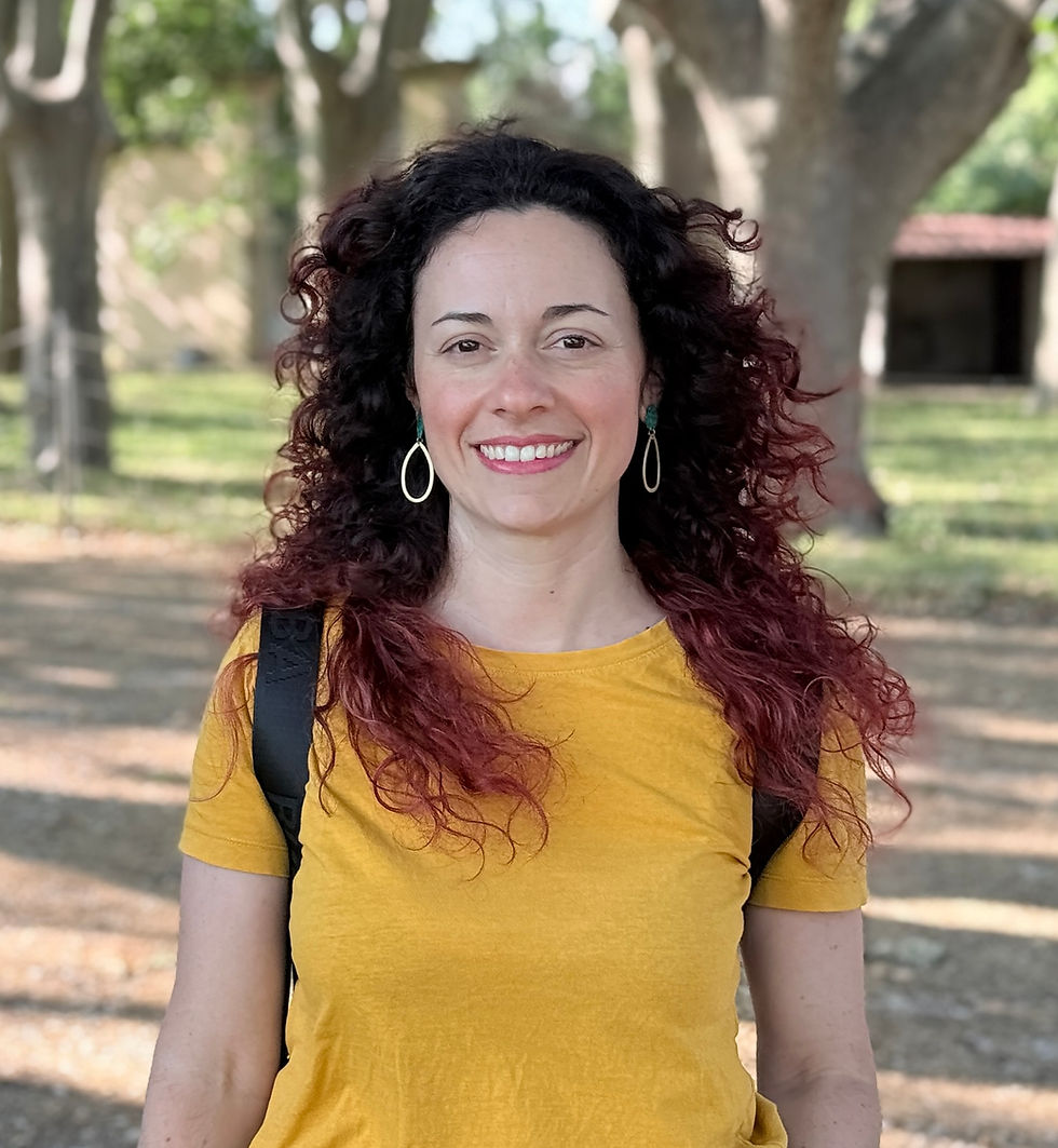 Irene, certified Italian and Spanish teacher from Florence, Italy