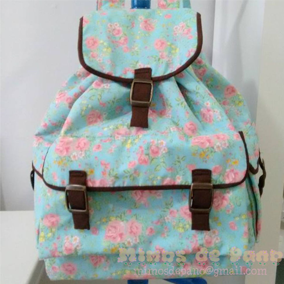mochila lica mimos