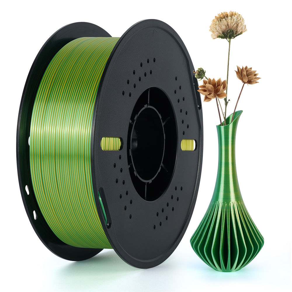 SILK Bicolor Amarillo/Verde