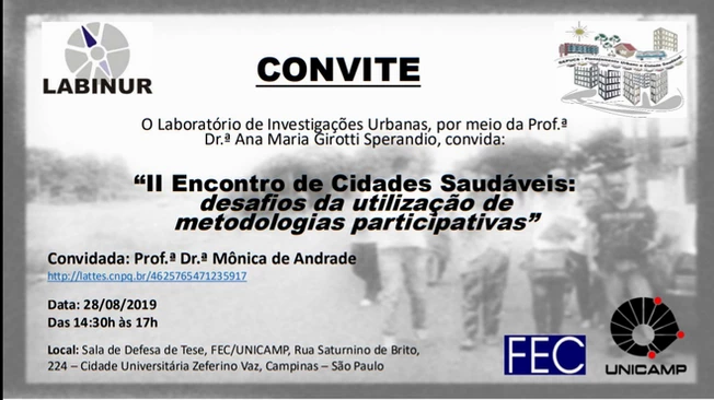 II Encontro de Cidades Saudáveis