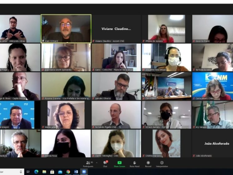 1º Seminário| Municípios, Cidades, Comunidades e Territórios Saudáveis e Sustentáveis