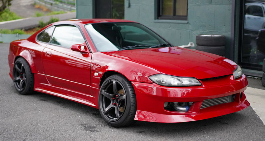 2002 Nissan Silvia S15 Spec R