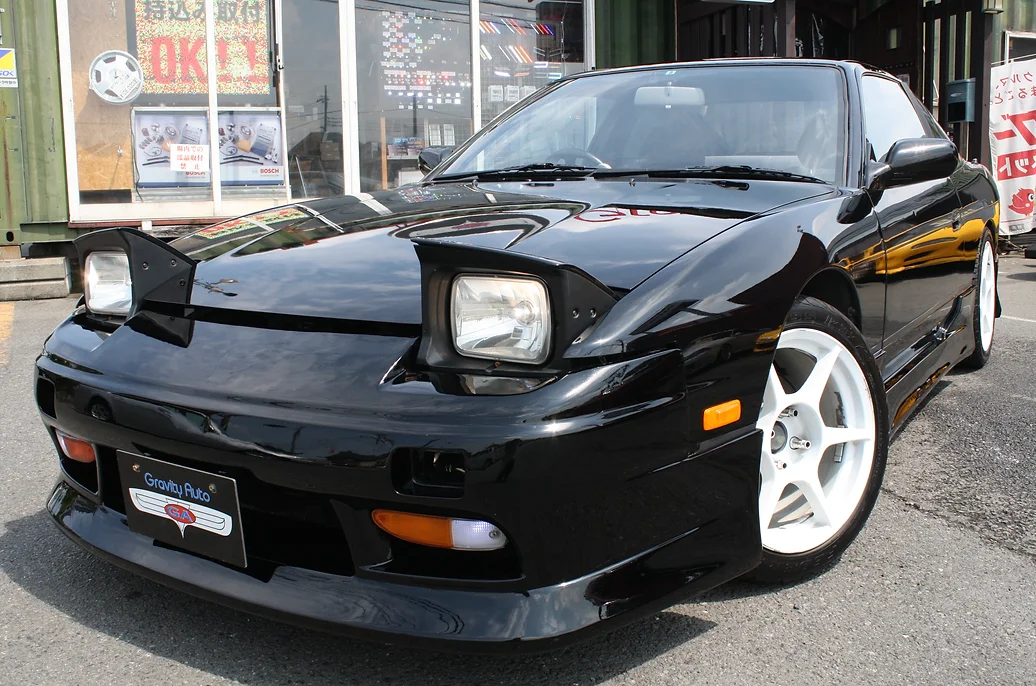 1993 Nissan 180sx Black Gravity 1993 Nissan 180sx Black Gravity
