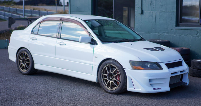 2001 Mitsubishi Lancer Evolution Ⅶ Turbo