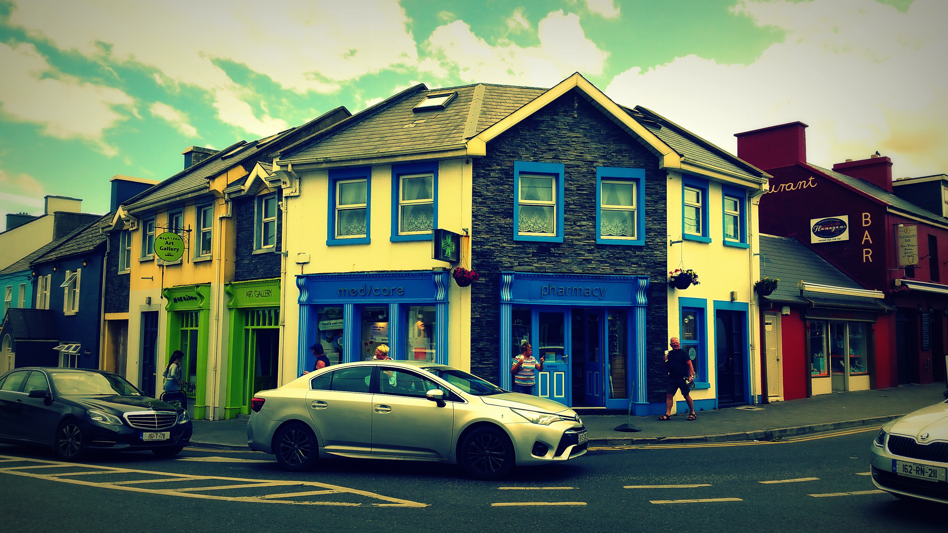 IRLANDE 2018