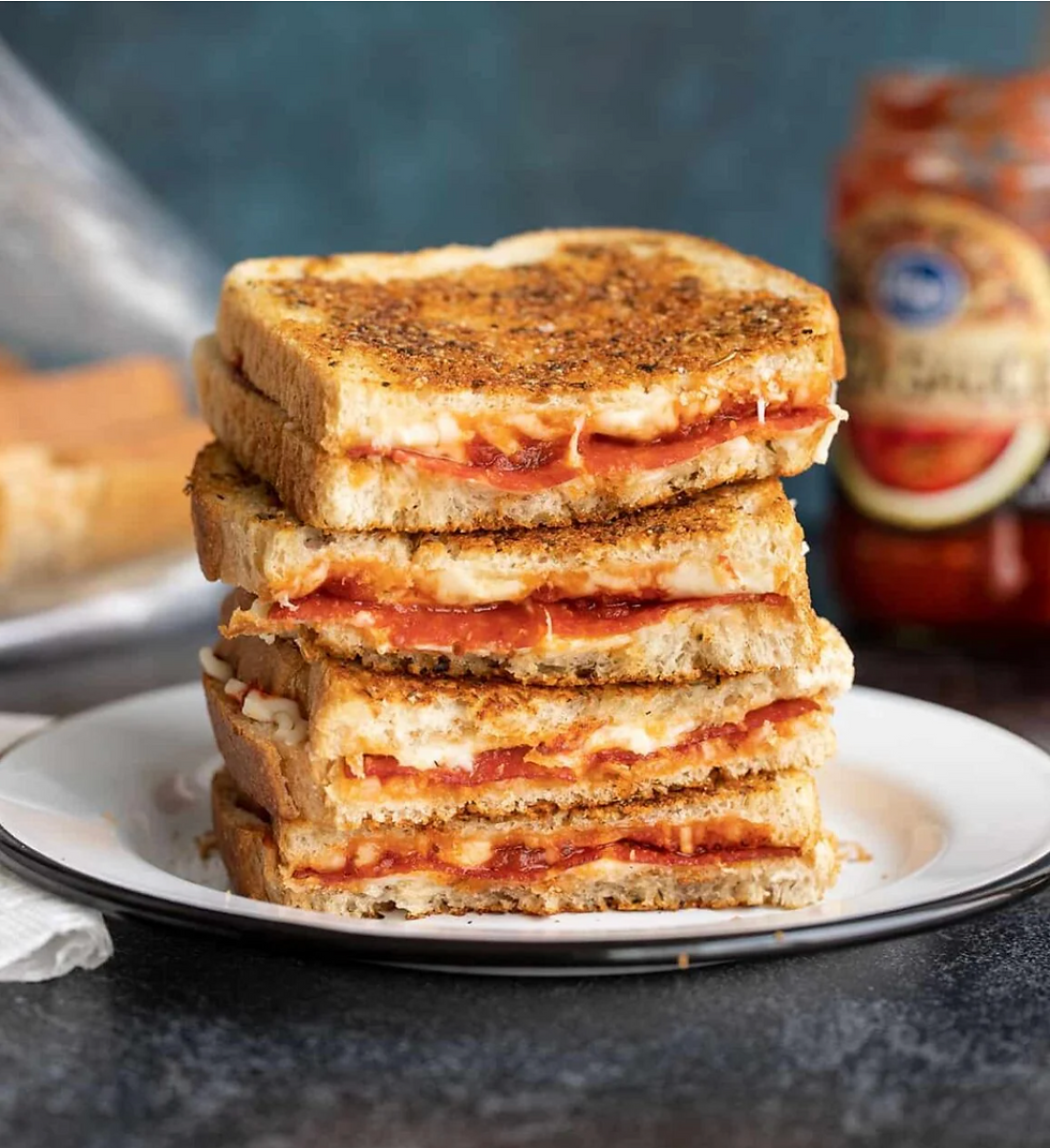 Photo of pizza melt 