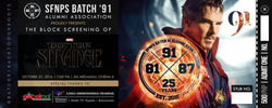 blockscreening doctor strange 3