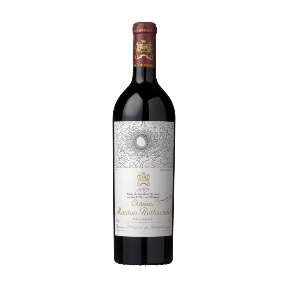 Chateau Mouton Rothschild Premier Grand Cru Pauillac 2002