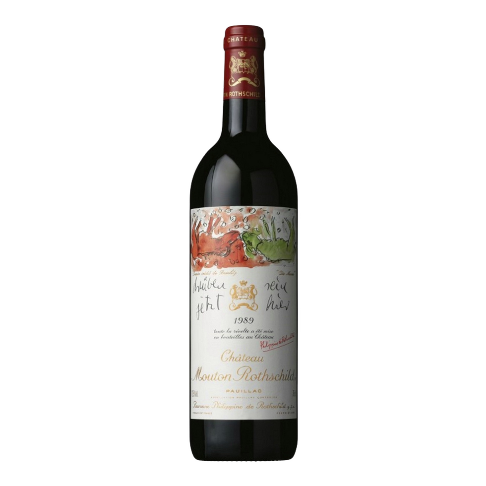 Chateau Mouton Rothschild Premier Grand Cru Pauillac 1989