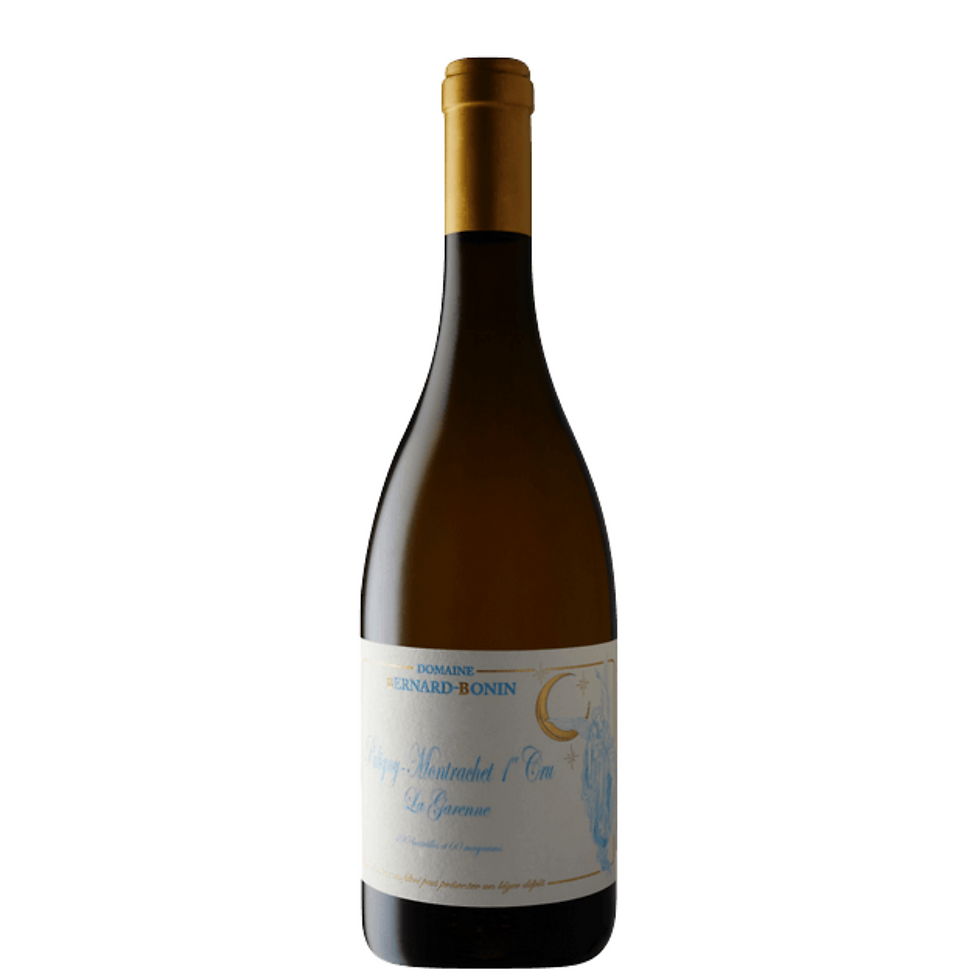 Domaine Bernard Bonin Puligny‐Montrachet La Garenne Premier Cru 2020