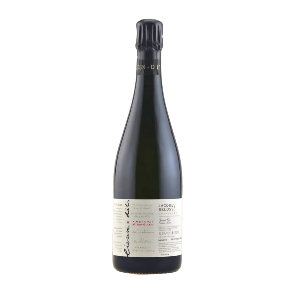 Champagne Jacques Selosse Le Bout du Clos, Blanc de Noirs NV